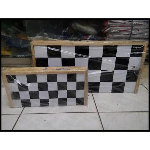 SUPER PREMIUM PAPAN CATUR KAYU UKURAN JUMBO 