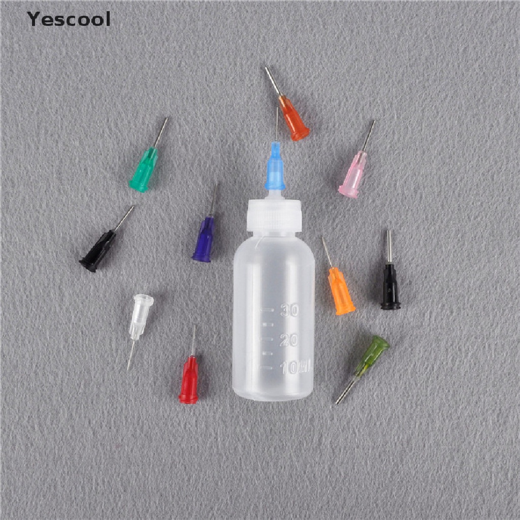 Yescool Botol Dispenser Rosin Solder Flux 30ml + 11