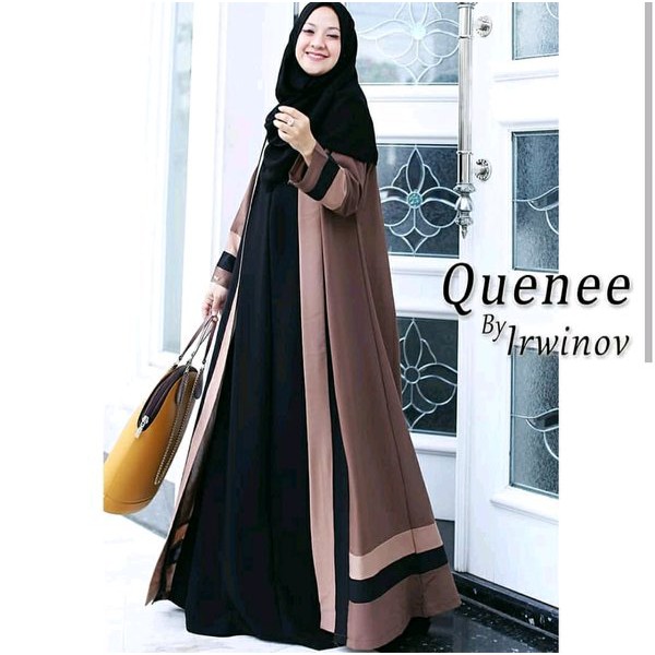 QR007RR  gamis wanita dewasa/dress muslim /baju muslim /busana muslim