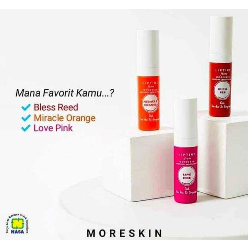 Liptint moreskin NASA