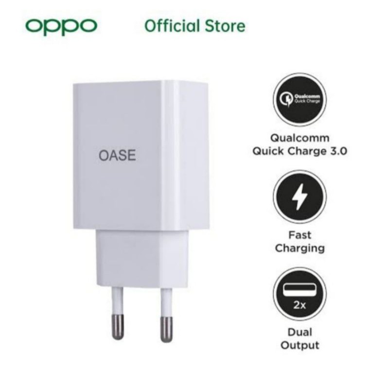 adaptor charger 18W  fast charging oase GQ5 3.A