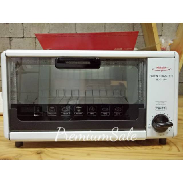 OVEN LISTRIK MASPION