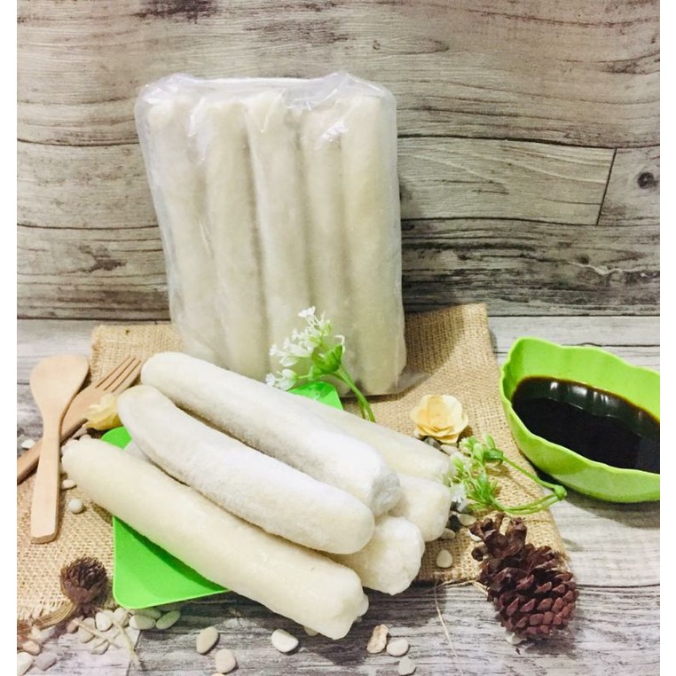 

PEMPEK LENJER BESAR (isi 10 pc + 1 botol cuka 600ml) (FROZEN)