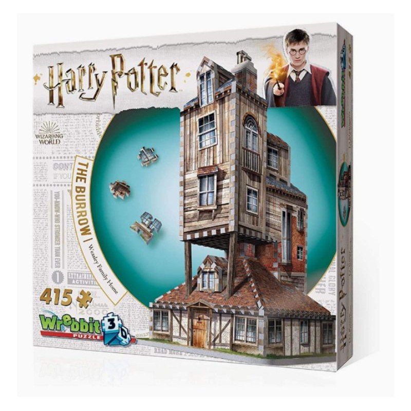 Jual HARRY POTTER THE BURROW WEASLEY 