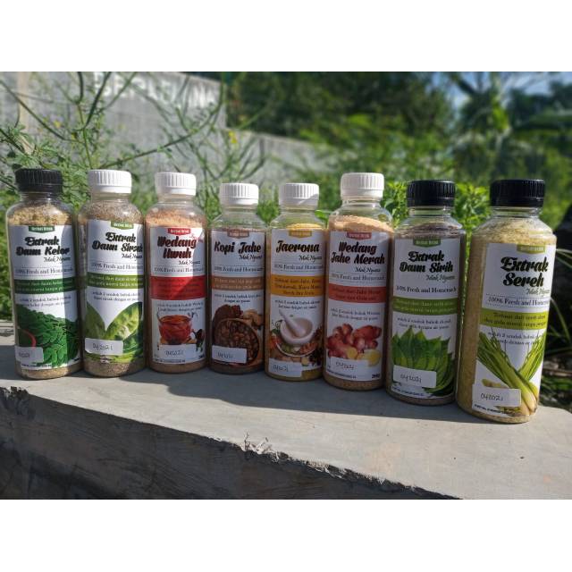 

Minuman Kesehatan Alami