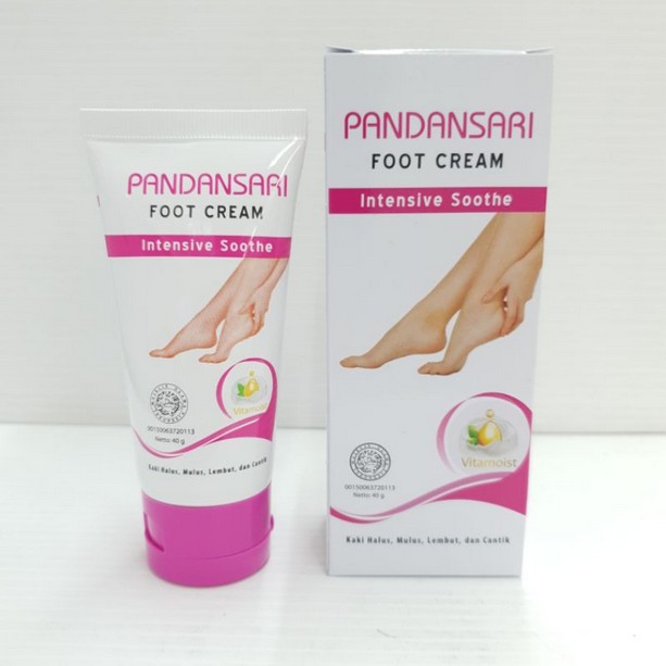 PANDANSARI Footcream | Krim / Cream Kaki 40gr