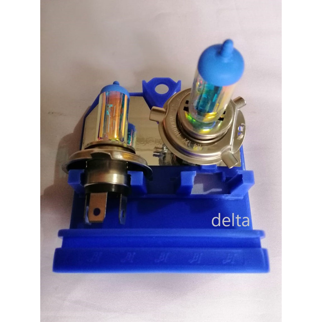Bohlamp H4 Halogen Xenon Pelangi Fourseason  B1  (2pcs)