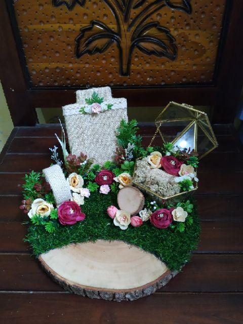 Wood Slice Diameter 28-30cm (wood Slice) Alas Mahar