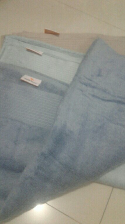 Handuk Morning Whistle Azura Bamboo By Terry Palmer Uk 70x135cm