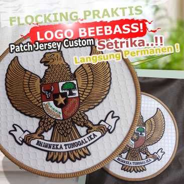 BIKIN LABEL KARET DESAIN CUSTOM