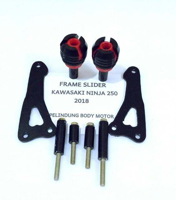 FRAME SLIDER kawasaki NINJA 250 f1 TERBARU 2018-2019