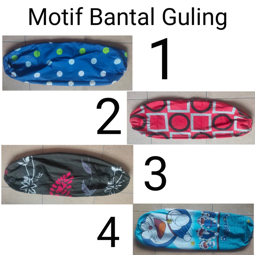 Sarung Guling katun karakter motif terbaru ukuran 90 x 15 cm