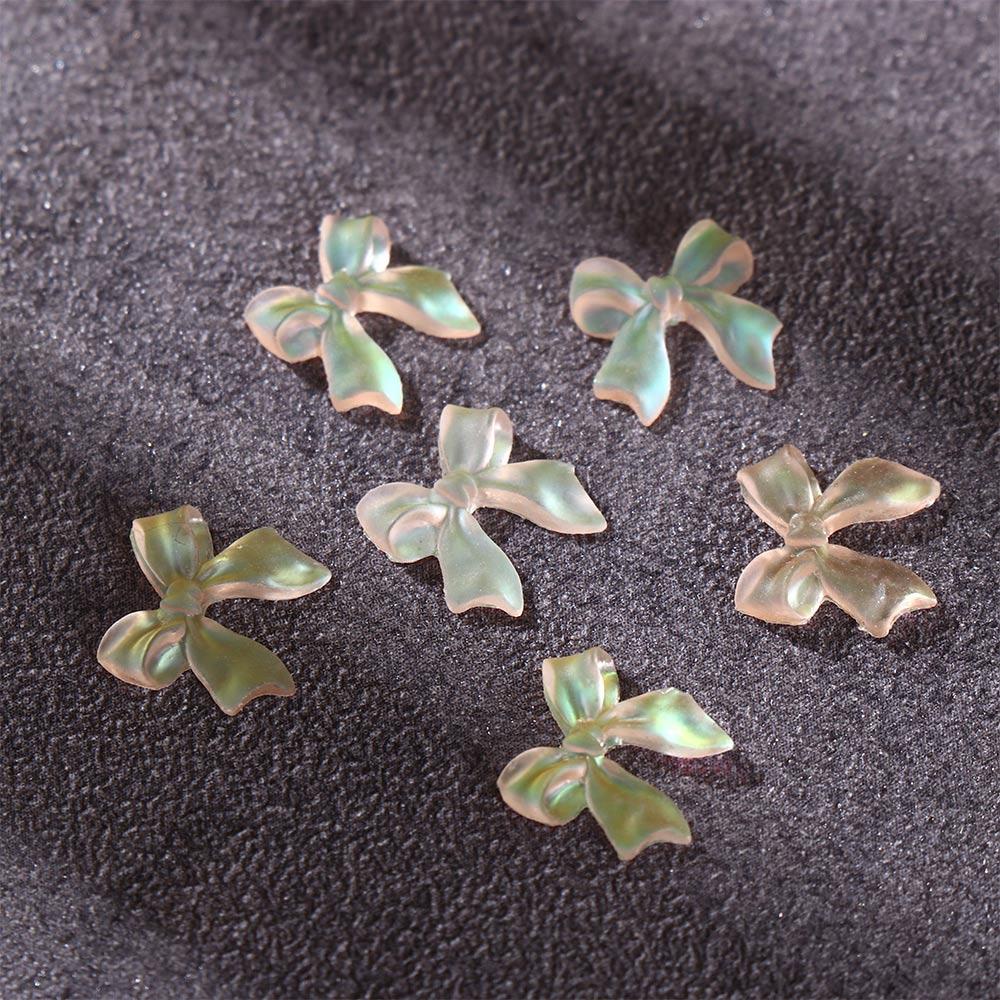 Mxbeauty Aurora Dekorasi Nail Art 3D Fashion Resin DIY Kuku Kuku Ornamen Kristal Manikur Aksesoris