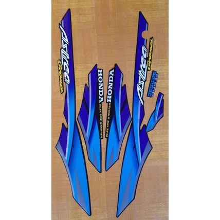 STIKER MOTOR HONDA ASTRA GRAND 1996