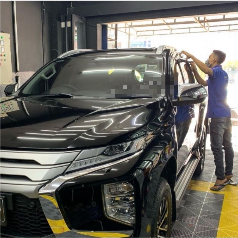 talang air all  new pajero 2021 injection hitam