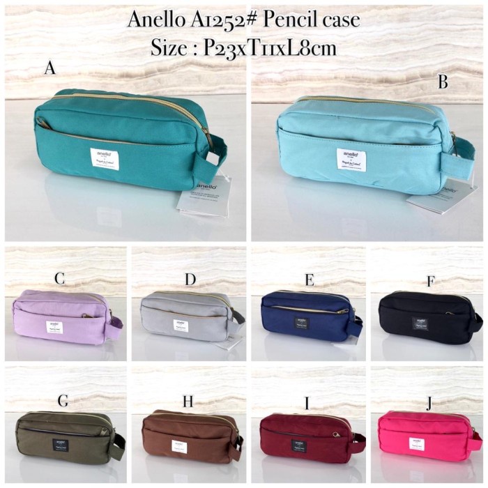 

Dijual Anl A1252# Pencil Case Murah