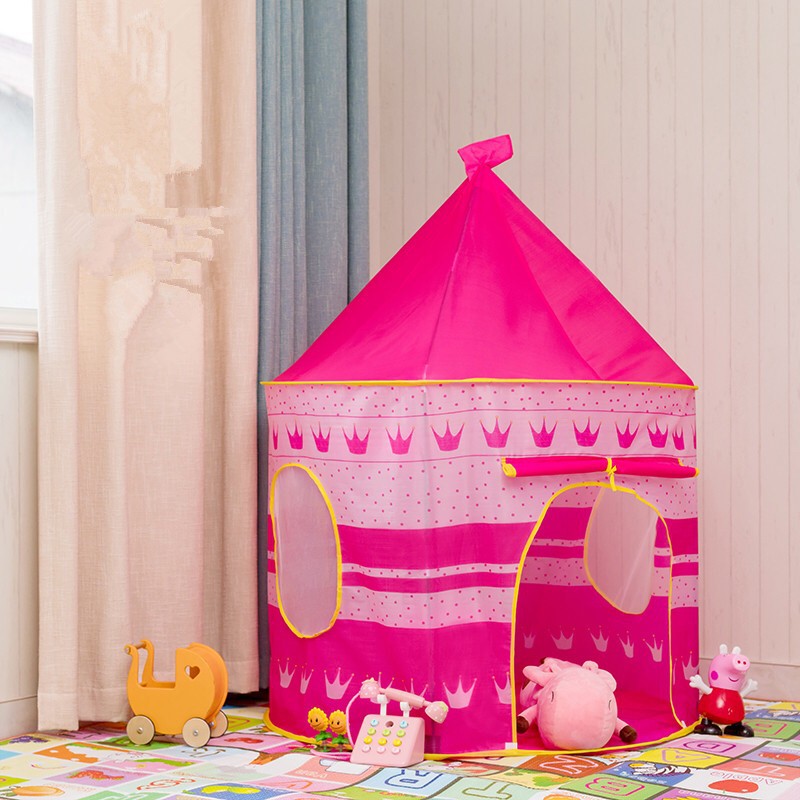 Mainan Anak Tenda Anak Tenda Bermain Anak Mainan Edukasi Mainan Outdoor Castle Kids Portable | Tent