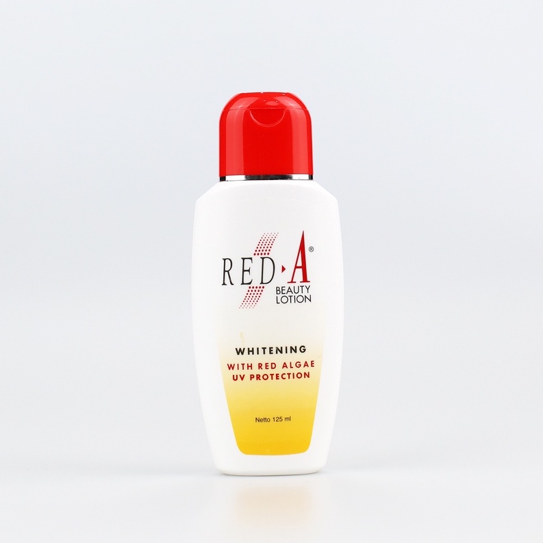 RED - A BEAUTY LOTION WHITENING &amp; UV FILTER 125 ML