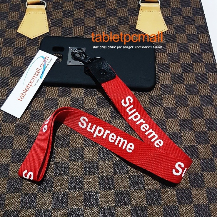 Gantungan Tali Supreme X LV Louis Vuitton Phone Strap p23