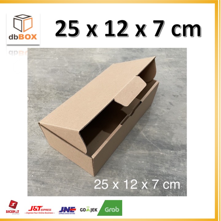 

Kardus 25x12x7 cm | Box Die Cut dan Easy Usage | Box Aksesories