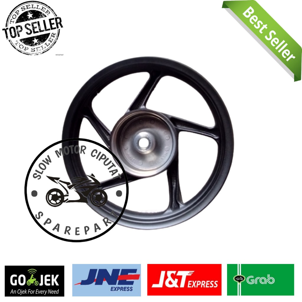 Velg Racing Belakang Vario 125 ORI HONDA 42601-KZR-600ZC