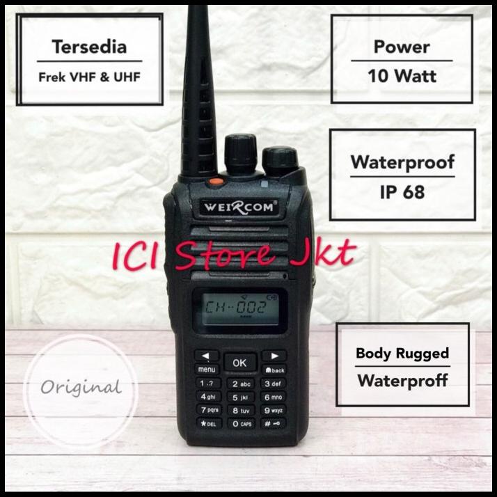 Ht Weircom 808 / Ht Waterproof