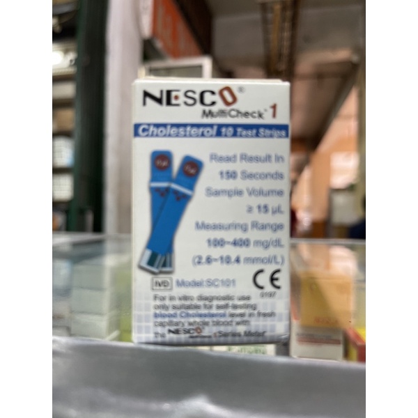 cholesterol nesco