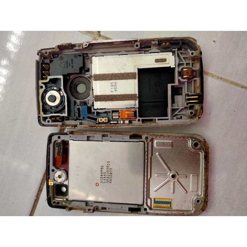 casing+layar/lcd+tulang nokia 6680 ori cabutan