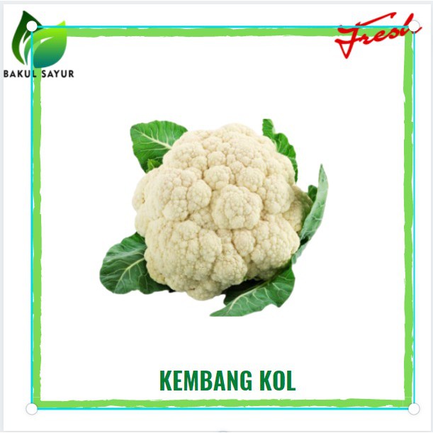 

KEMBANG KOL 500 GRAM - SAYUR SEGAR JAKARTA TIMUR