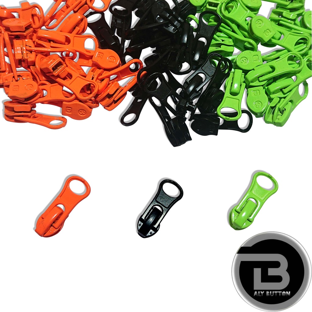 KEPALA RESLETING ZIPPER WATERPROOF COIL NO 3 ECERAN