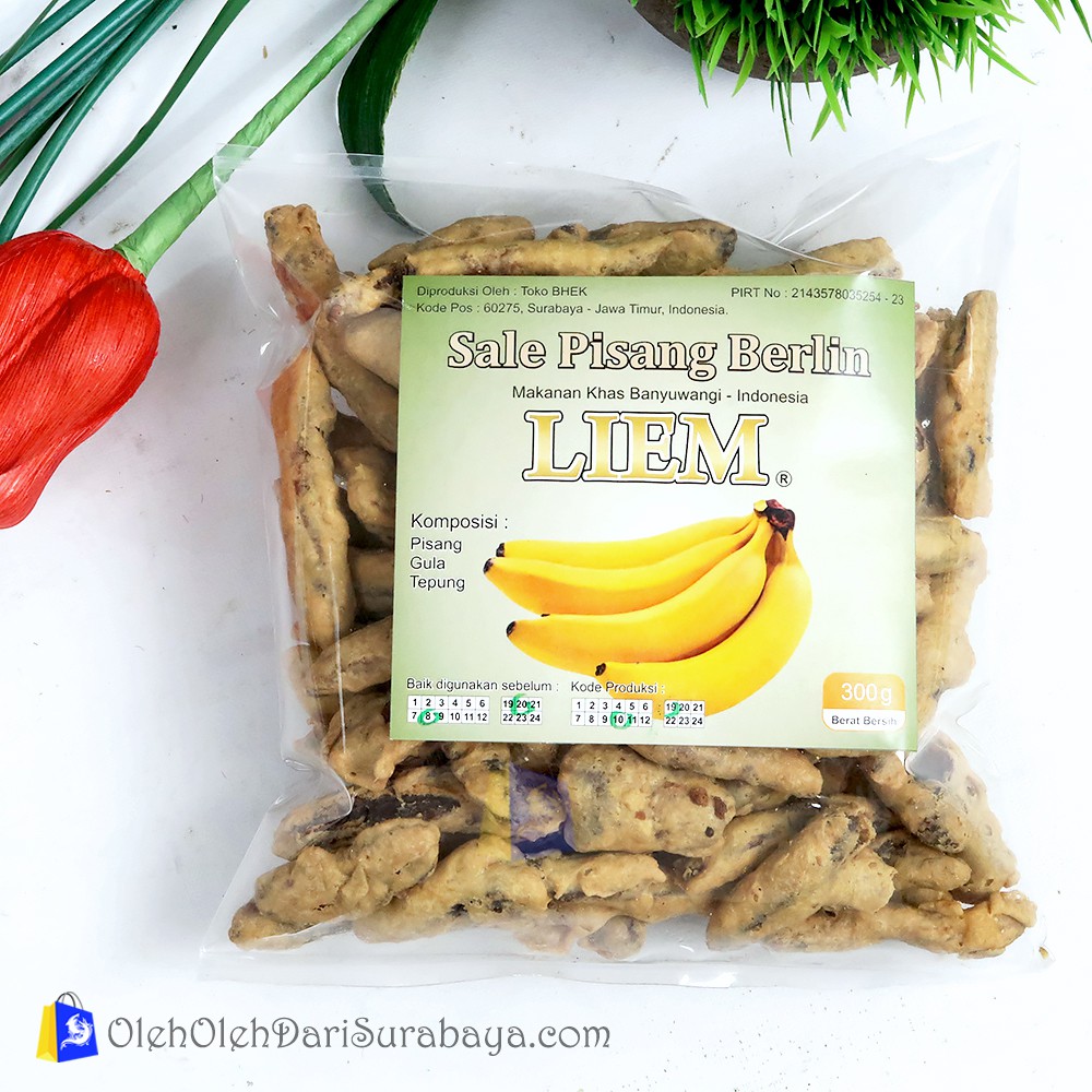 

Sale Pisang Berlin 300gr LIEM