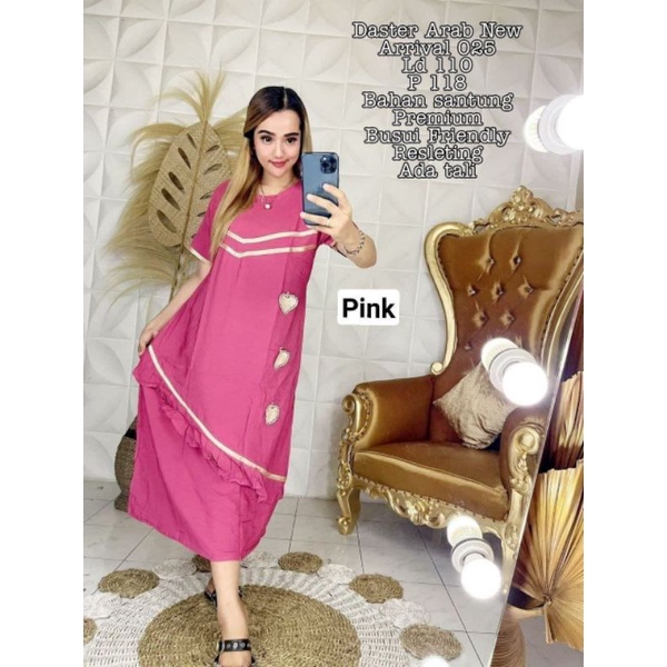 Daster ARAB NEW ARRIVAL GROSIR
