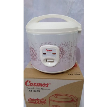 Mgcom / rice cooker cosmos CRJ 3305