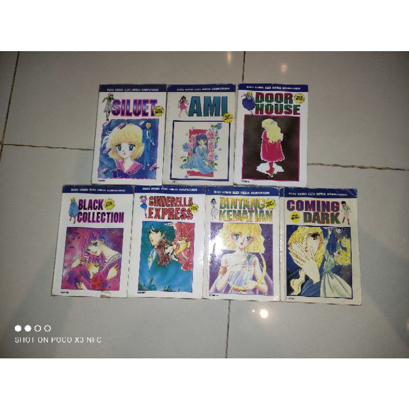 komik misteri yoko matsumoto 7 buku