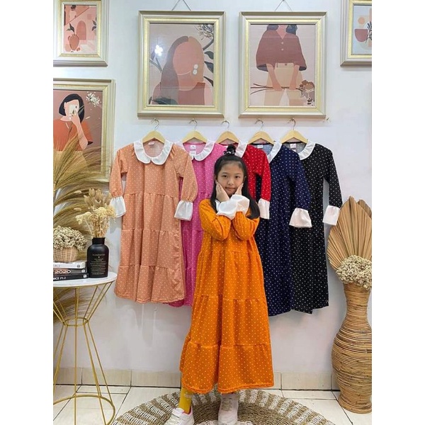 GAMIS ANAK VOXY MURAH