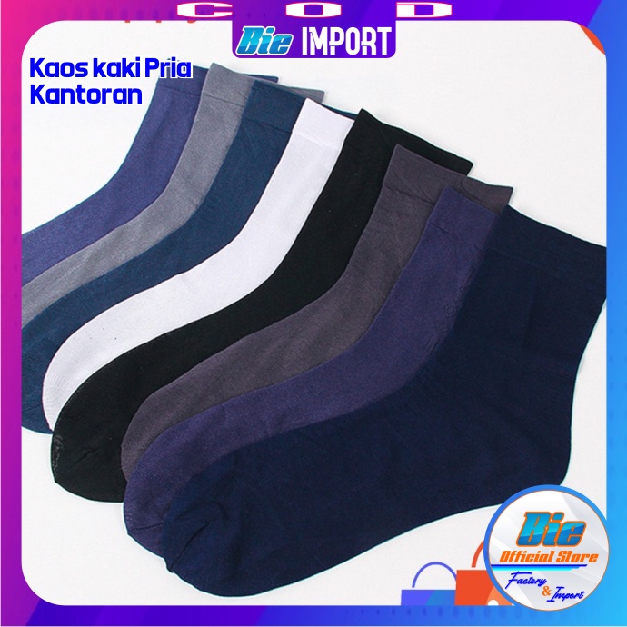 Kaos kaki Pria Kantoran Impor Best Seller