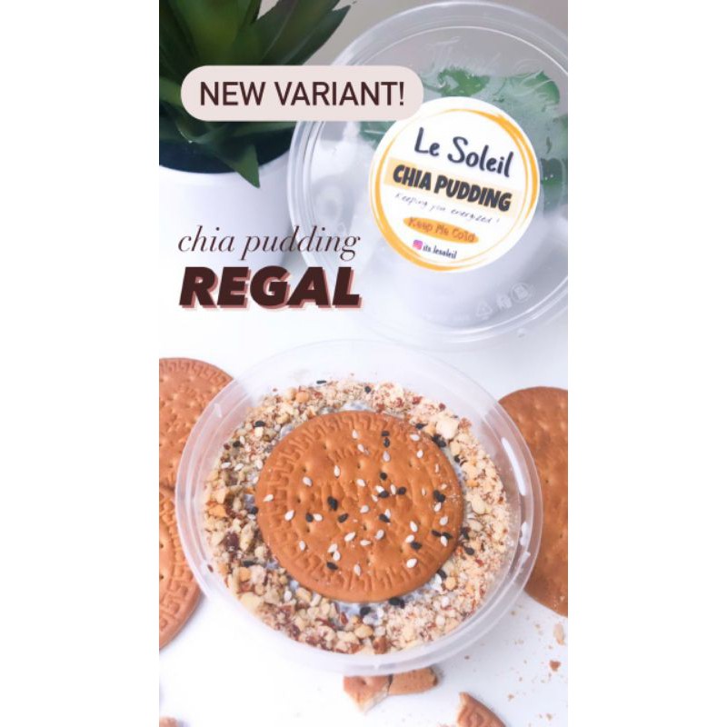 

Chia Pudding Regal MEDIUM