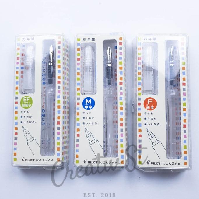 

Pilot Kakuno Fountain Pen Pena