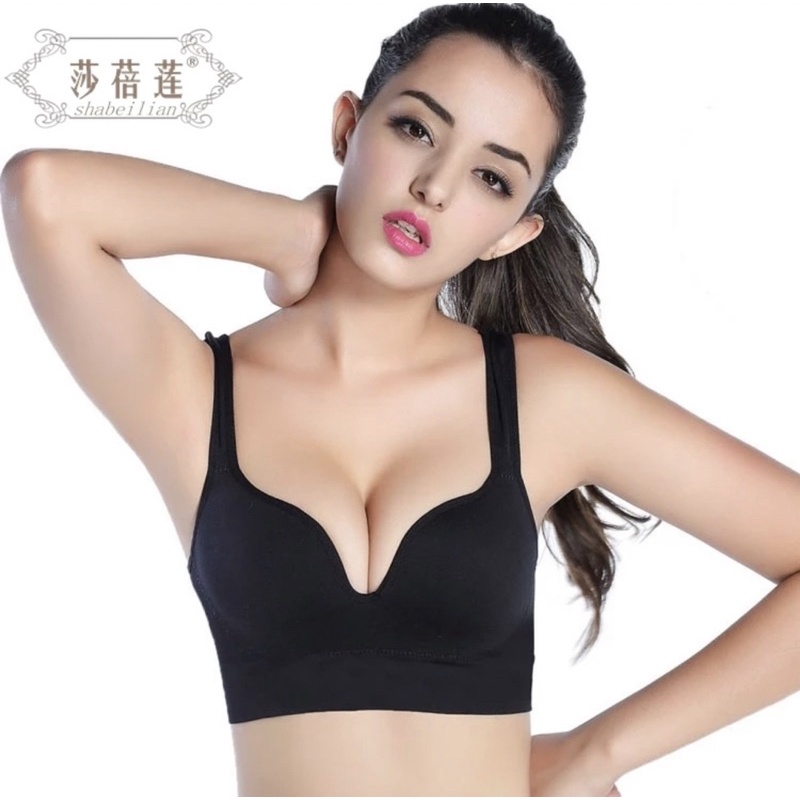 Bra Sport (K-D60) Pakaian dalam wanita semi sport super spandex