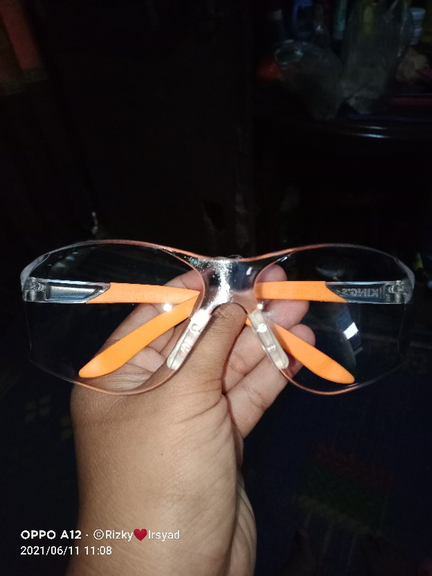 Kacamata Safety Kings Ky 2221 Clear