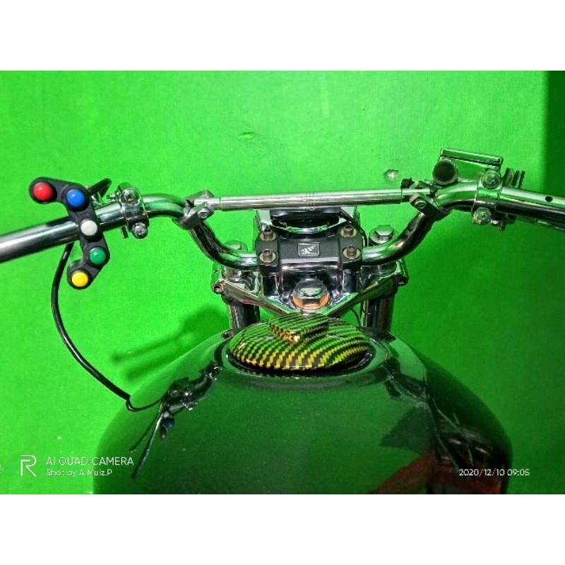 Saklar Sakelar Kiri Domino 5 Tombol Model Ducati Saklar Sakelar Kanan Tombol 5 Aksesoris Variasi Sparepart Universal Semua Motor