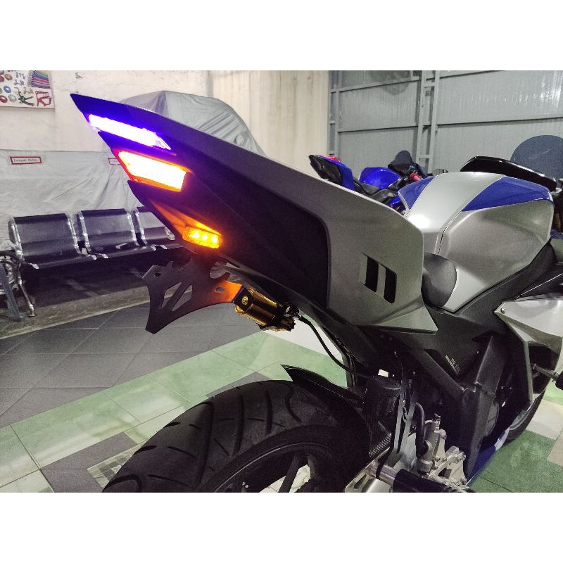 Paket Fender + Tail Tidy CBR 150R K45R 2021 2022 All New Undertail Sein Belakang
