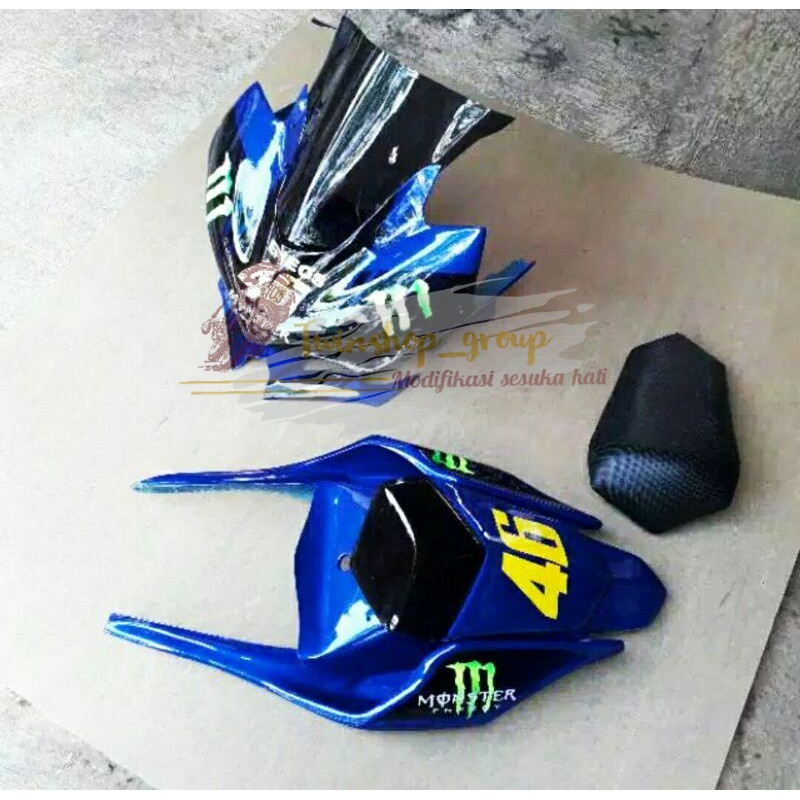 BODY BELAKANG R15 V2 MODEL BODY R1M PLUS HEADLAMP R15 V2 MODEL R25
