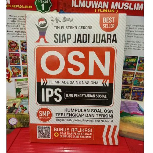 BUKU OSN IPS KUMPULAN SOAL OSN TERLENGKAP SMP SEDERAJAT