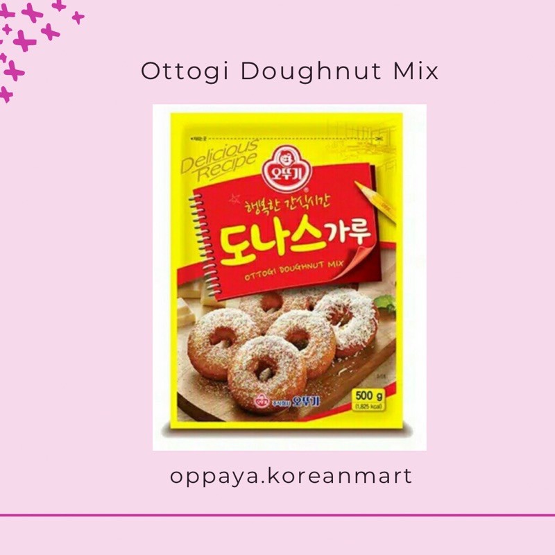 

Ottogi Dougnut Mix Made In Korea