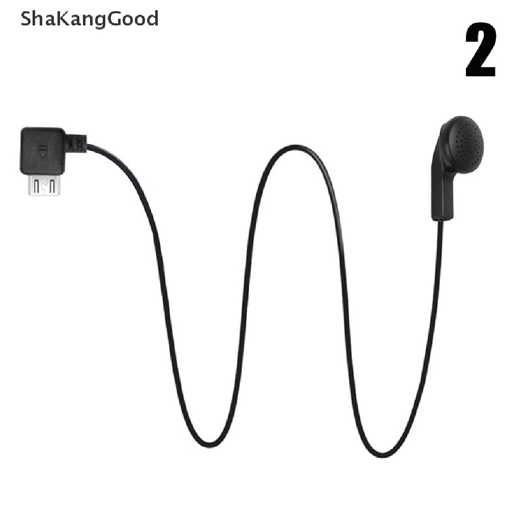 Skid Headset Earphone In-Ear Bluetooth Wireless Mono Universal