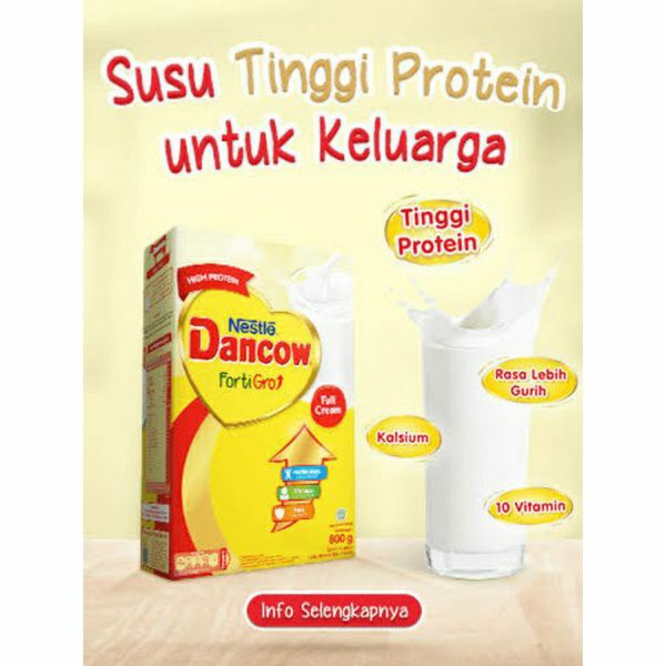 Protein untuk anak susu tinggi 13 Merk