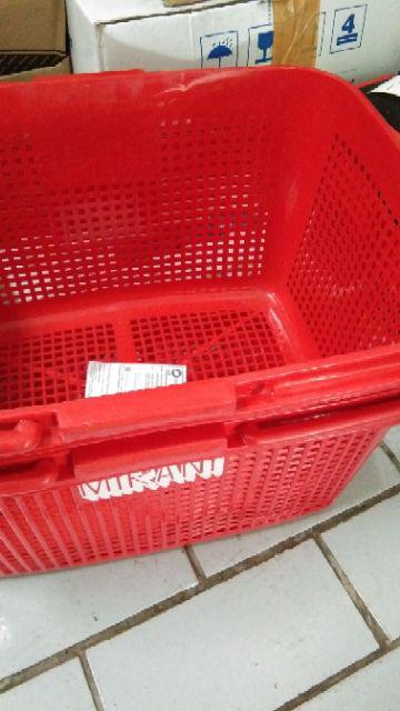 Khusus Gojek Keranjang Belanja Mirani Minimarket Supermarket Swalayan