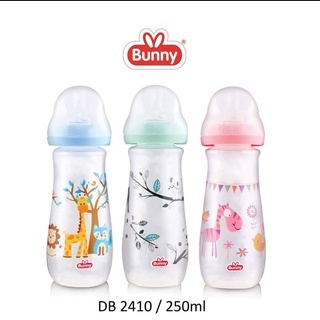 BOTOL SUSU LUSTY BUNNY MUSHROOM CAP 250 ML DB2410