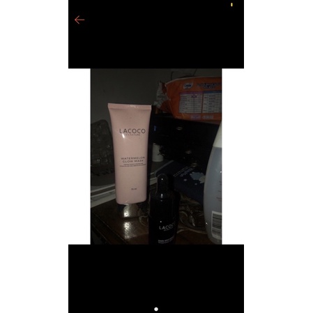 preloved lacoco watermelon dan lacoco dark spot